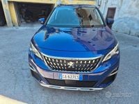 Usata Peugeot 3008 120 CV (88 kW) 2017 Blu Berlina