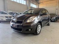 Usata Toyota Yaris Sol 2010 Grigio Utilitaria