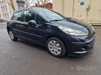 Gebraucht Peugeot 207 73 PS (53 kW) 2007 Schwarz Limousine