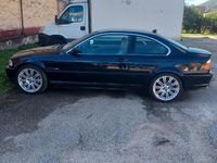 Usata BMW 323 170 CV (125 kW) 2000 Blu Coupé