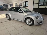 Käytetty VW Beetle Cabriolet Design 105 HP (77 kW) 2014 Hopea Avoauto
