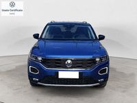 Usata VW T-Roc Advance 150 CV (110 kW) 2019 Nero SUV