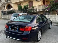 Usata BMW 320 184 CV (135 kW) 2013 Blu Berlina
