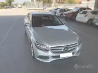Usata Mercedes C200 Business 136 CV (100 kW) 2016 Grigio Station wagon