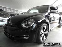 Usata VW Beetle Cabriolet Design 105 CV (77 kW) 2016 Nero Cabrio