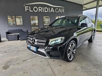 Usata Mercedes GLC250 204 CV (150 kW) 2018 Nero SUV