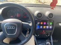 Usata Audi A3 S-Line 105 CV (77 kW) 2008 Nero Utilitaria