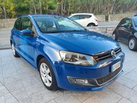 Usata VW Polo 86 CV (63 kW) 2010 Blu Berlina
