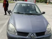 Usata Renault Clio II 58 CV (42 kW) 2006 Grigio Berlina