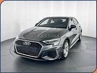 Usata Audi A3 S-Line 150 CV (110 kW) 2023 Grigio Berlina