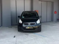 Usata Kia Venga 90 CV (66 kW) 2013 Nero Utilitaria