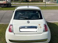 Usata Fiat 500 Pop 75 CV (55 kW) 2008 Bianco Utilitaria
