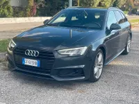 Usata Audi A4 S-Line 190 CV (139 kW) 2018 Grigio Station wagon