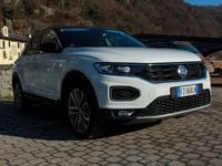 Usata VW T-Roc Business 150 CV (110 kW) 2019 Bianco SUV