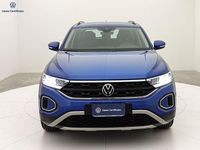 Usata VW T-Roc Life 110 CV (80 kW) 2022 Blu SUV