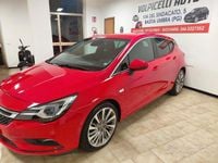Usata Opel Astra 135 CV (99 kW) 2016 Rosso Berlina