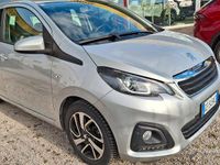 Usata Peugeot 108 Allure 72 CV (52 kW) 2021 Grigio Berlina