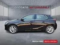 Usata Opel Corsa Elegance 101 CV (74 kW) 2023 Nero Utilitaria