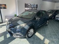 Usata Renault Captur 90 CV (66 kW) 2015 Blu SUV