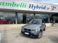 Usata BMW X3 Efficient Dynamics 150 CV (110 kW) 2006 Argento SUV