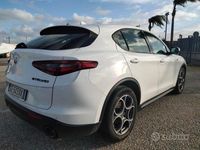 Usata Alfa Romeo Stelvio Sprint 190 CV (139 kW) 2021 Bianco SUV