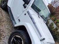 Usata Jeep Wrangler 200 CV (147 kW) 2014 Bianco SUV