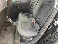 Usata Audi A3 110 CV (80 kW) 2015 Nero Berlina