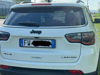 Usata Jeep Compass Limited 170 CV (125 kW) 2019 Bianco SUV