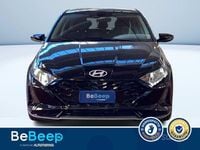 Usata Hyundai i20 101 CV (74 kW) 2024 Nero metallizzato Monovolume