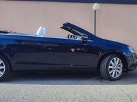 Usata VW Golf Cabriolet Highline 110 CV (80 kW) 2012 Blu/azzurro Cabrio