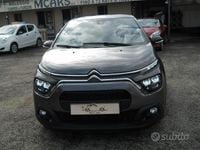 Usata Citroën C3 Shine 102 CV (75 kW) 2022 Grigio Utilitaria