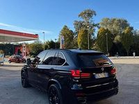 Usata BMW X5 M Sport 258 CV (189 kW) 2013 Blu SUV