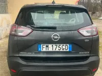 Usata Opel Crossland X Ultimate 110 CV (80 kW) 2017 Nero SUV