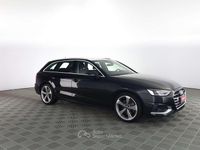 Usata Audi A4 Advanced 136 CV (100 kW) 2022 Nero Station wagon
