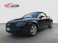 Usata Audi TT Roadster 150 CV (110 kW) 2002 Blu/azzurro Cabrio