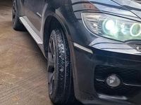 Usata BMW X6 2009 Nero SUV
