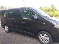 Usata Renault Trafic Zen 125 CV (91 kW) 2018 Nero Monovolume