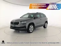 Usata Skoda Karoq Executive 150 CV (110 kW) 2025 Grigio graphite metallizzato SUV