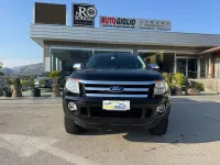 Usata Ford Ranger XLT 150 CV (110 kW) 2013 Nero Pick-up