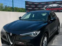 Usata Alfa Romeo Stelvio Business 190 CV (139 kW) 2019 Nero SUV