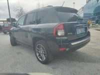 Usata Jeep Compass Limited 163 CV (119 kW) 2014 Grigio SUV