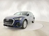 Usata Audi Q3 Sportback 245 CV (180 kW) 2022 Blu SUV