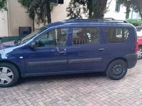 Usata Dacia Logan 105 CV (77 kW) 2007 Blu Berlina