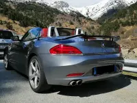 Usata BMW Z4 Efficient Dynamics 204 CV (150 kW) 2010 Grigio Cabrio