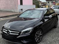 Usata Mercedes A180 2012 Nero Utilitaria