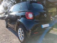 Usata Smart ForFour Passion 70 CV (51 kW) 2019 Nero Utilitaria