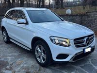 Usata Mercedes GLC220 170 CV (125 kW) 2016 Bianco SUV