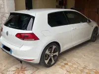 Usata VW Golf VII GTI 220 CV (161 kW) 2013 Bianco Berlina