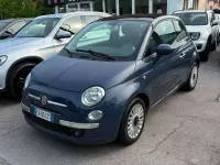 Usata Fiat 500 Lounge 69 CV (50 kW) 2014 Blu/azzurro Utilitaria