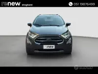 Usata Ford Ecosport Titanium 125 CV (91 kW) 2021 Grigio SUV